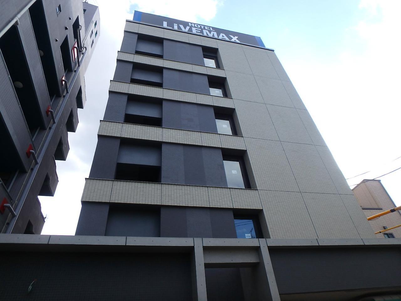 HOTEL LiVEMAX Saitama-Asaka-Ekimae Eksteriør billede